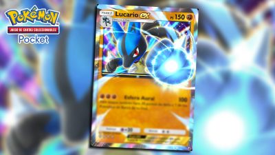Lucario ex se une a JCC Pokémon Pocket: ¿Es viable?