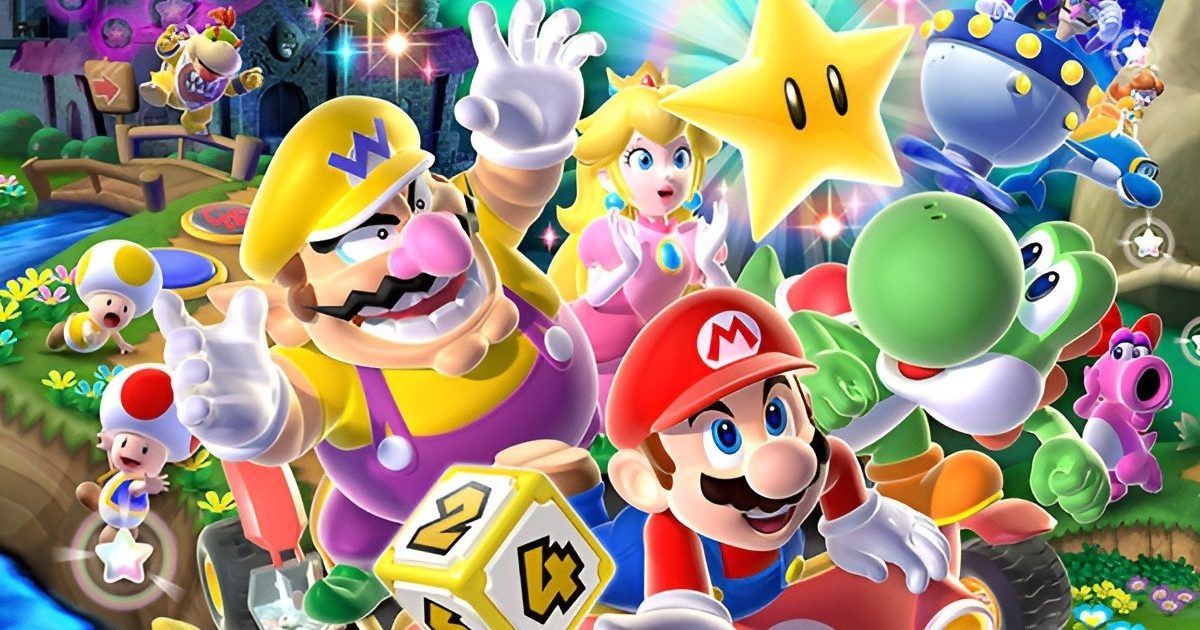 Mario Party 9