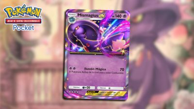 No subestimes este mazo de Mismagius ex en JCC Pokémon Pocket
