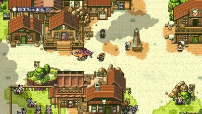El bello Monster Crown: Sin Eater y más juegos se aproximan a Nintendo Switch