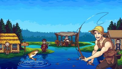 Spirit Valor, Little Droid, Nice Day for Fishing y más juegos se aproximan a Nintendo Switch
