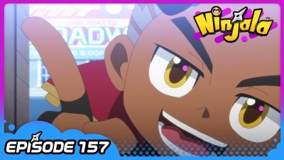 Ninjala lanza el episodio 157 de su anime oficial