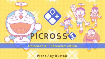 Picross S y Doraemon se unen en este nuevo juego de Nintendo Switch