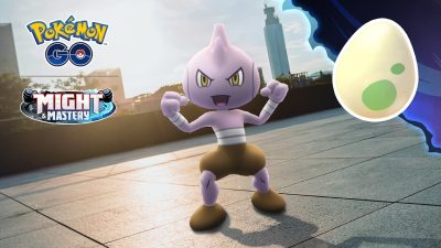 Pokémon GO detalla su nuevo Día de Eclosiones de Tyrogue