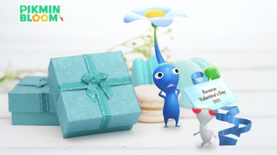 Pikmin Bloom detalla su evento de San Valentín al revés