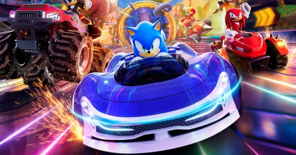 Sonic Racing Crossworlds