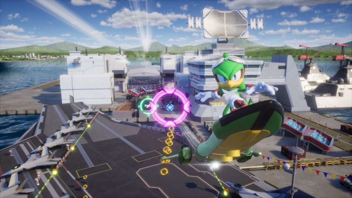 Sonic Racing Crossworlds