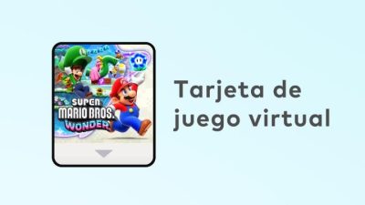 Nintendo anuncia la Tarjeta de Juego Virtual para Switch