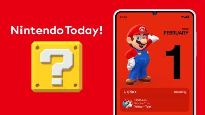La app Nintendo Today! se actualiza con estas novedades a la versión 1.1.0