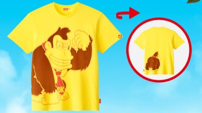 My Nintendo Store añade esta camiseta de Donkey Kong al catálogo europeo