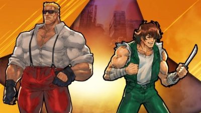 Double Dragon Gaiden: Rise of the Dragons confirma sus personajes DLC Jeff y Abore