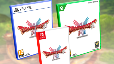 Dragon Quest I & II HD-2D Remake ya disponible para reservar en formato físico