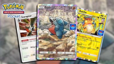 Guía del evento Botín de Gible en JCC Pokémon Pocket: Mejores trucos y cartas