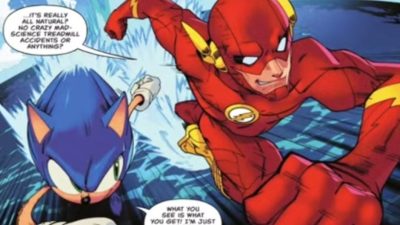 SEGA y DC evitan decir si es más rápido Sonic o Flash
