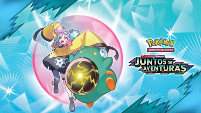 Así es la nueva expansión del JCC Pokémon: Juntos de aventuras