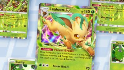 JCC Pokémon Pocket: Así es su nuevo evento de Apariciones Masivas de Pokémon de tipo Planta