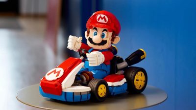 Teaser confirma el siguiente set de LEGO Mario Kart