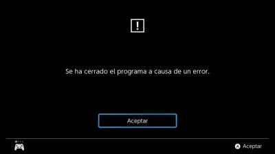 «Se ha cerrado el programa a causa de un error»: Este nuevo juego de Nintendo Switch te recompensa si aparece este mensaje de error