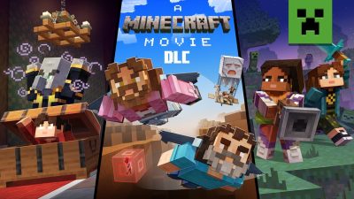 Minecraft en físico rebajado a precio mínimo para Nintendo Switch y además recibe todos estos DLC gratis de su película