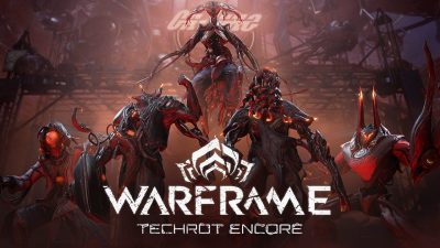 Warframe: Techrot Encore llega el 19 de marzo a Nintendo Switch