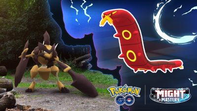 Pokémon GO trae de vuelta el evento A bichear con el debut de Sizzlipede