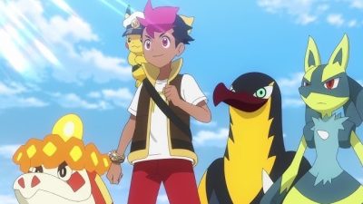 anime Pokémon