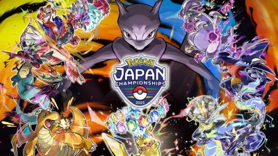 Alucina con el arte oficial para los Pokémon Japan Championships 2025