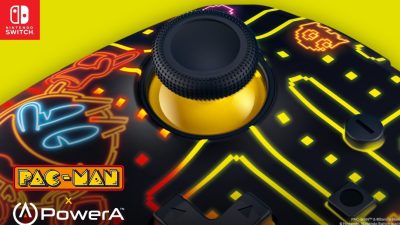 PowerA y Pac-Man anuncian nueva colaboración en forma de accesorios para Nintendo Switch