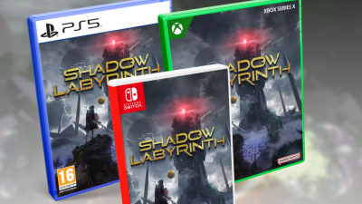 Shadow Labyrinth ya disponible para reservar en físico: acción, misterio y una versión oscura de Pac-Man