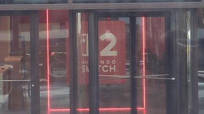 Sacan fotos del evento de prueba de Nintendo Switch 2