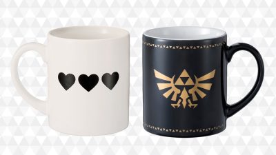 My Nintendo Store añade estas dos geniales tazas de Zelda en su catálogo europeo