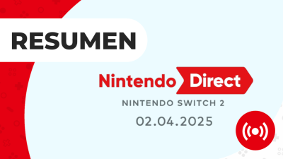 Resumen completo y diferido del Nintendo Direct de Nintendo Switch 2 (2/4/25)
