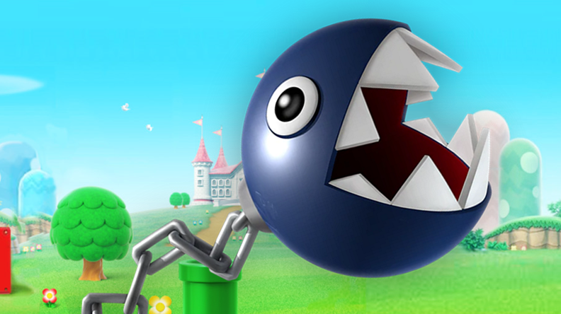 ¿Conoces este curioso detalle de los Chomp Cadenas en Super Mario Maker 2?