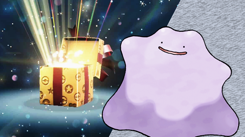 Pokémon Escarlata y Púrpura confirma nueva distribución por código de Regalo Misterioso centrada en Ditto en Corea del Sur