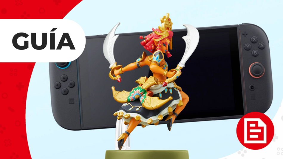 Guía de amiibo en Nintendo Switch 2: cómo escanear, todos los juegos compatibles y más