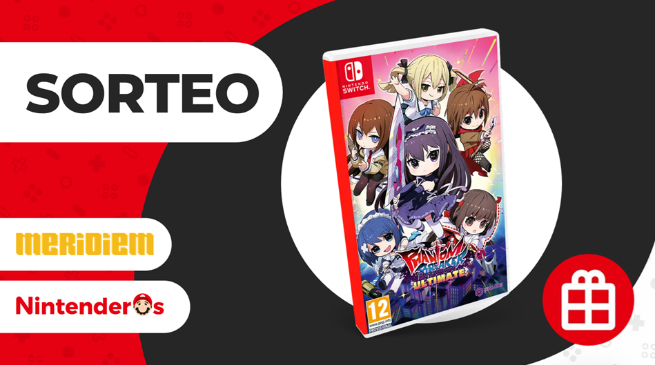 ¡Sorteamos una copia de Phantom Breaker: Battle Grounds Ultimate para Nintendo Switch!