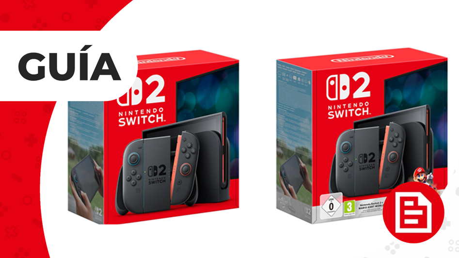 reservar Nintendo Switch 2