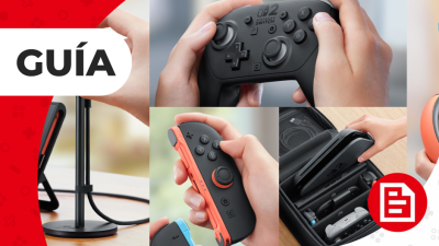 Todos los accesorios de Nintendo Switch 2 compatibles y no compatibles con Switch 1