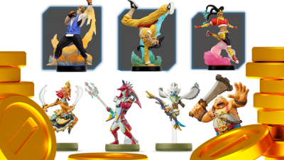 Los nuevos amiibo de Street Fighter y Zelda también parecen ser más caros