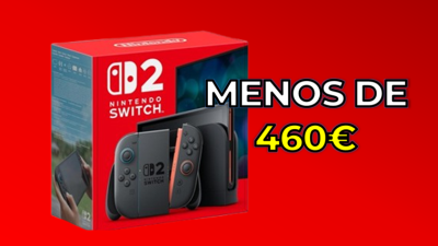 Nintendo Switch 2 ya se puede reservar por menos de 460€ y más bajadas de precio en sus juegos