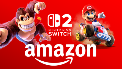 Oficial: Amazon España ya ha bajado el precio de Mario Kart World y Donkey Kong Bananza para Nintendo Switch 2
