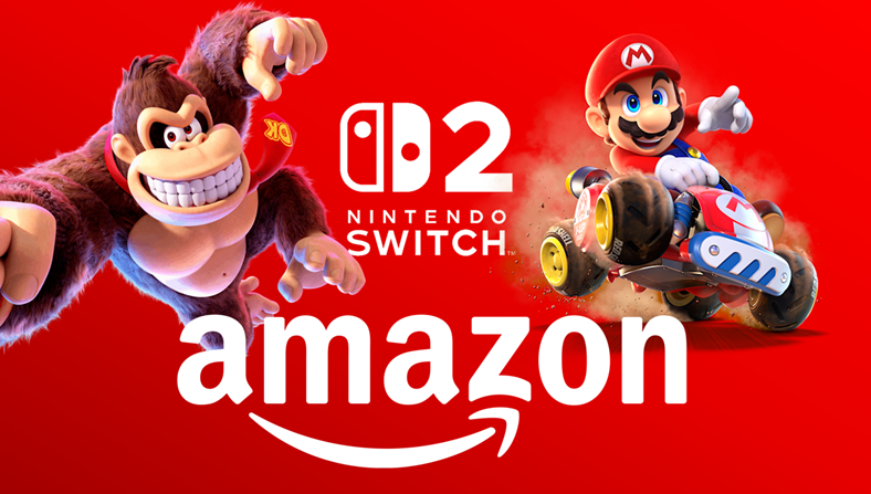 Oficial: Amazon España ya ha bajado el precio de Mario Kart World y Donkey Kong Bananza para Nintendo Switch 2