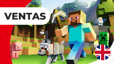 La película impulsa las ventas de Minecraft en Reino Unido: top de la semana (8/4/25)