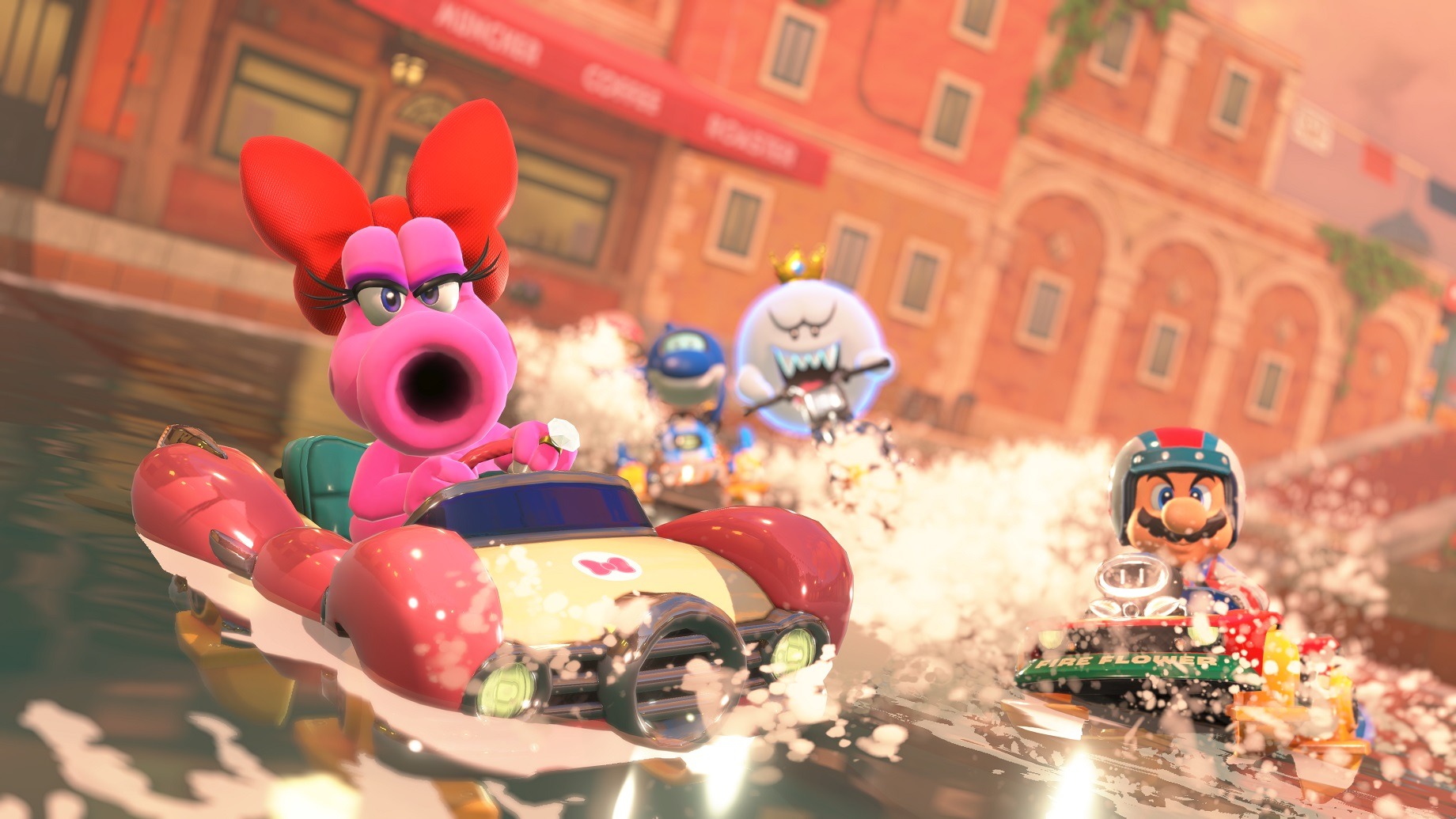 Nintendo prohibía usar la palabra “sorpresa” pero parece haber roto esta regla con el Mario Kart World Direct