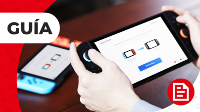 Guía: Requisitos y pasos para transferir datos de Switch 1 a Switch 2