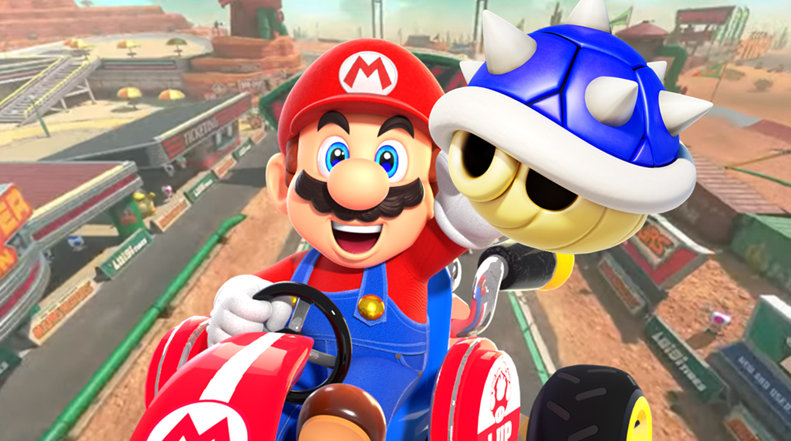 Los Caparazones de pinchos azules de Mario Kart World tienen una novedad genial