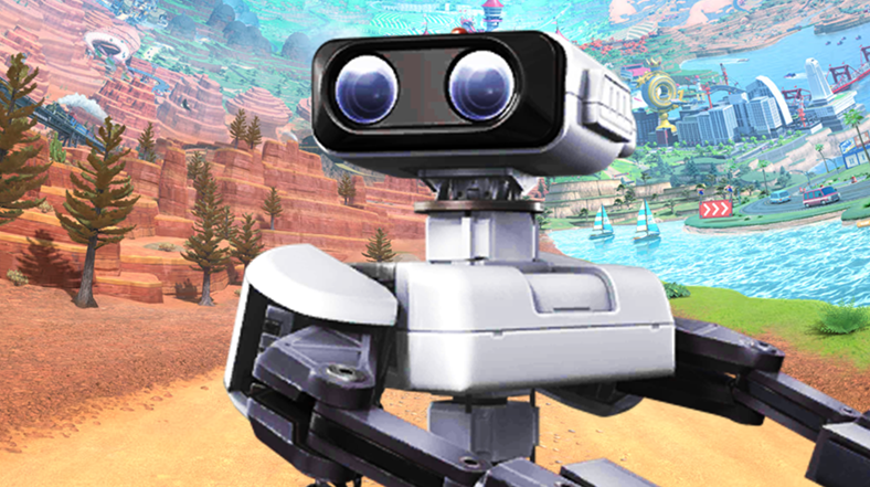 Encuentran a R.O.B. en Mario Kart World, aunque no como personaje jugable sino como vehículo