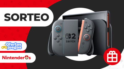 [Act.] ¡Sorteamos una Nintendo Switch 2! ¡Primer sorteo de la sucesora!