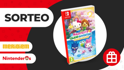 [Act.] ¡Sorteamos una Hello Kitty Island Adventure Edición Deluxe física para Nintendo Switch!