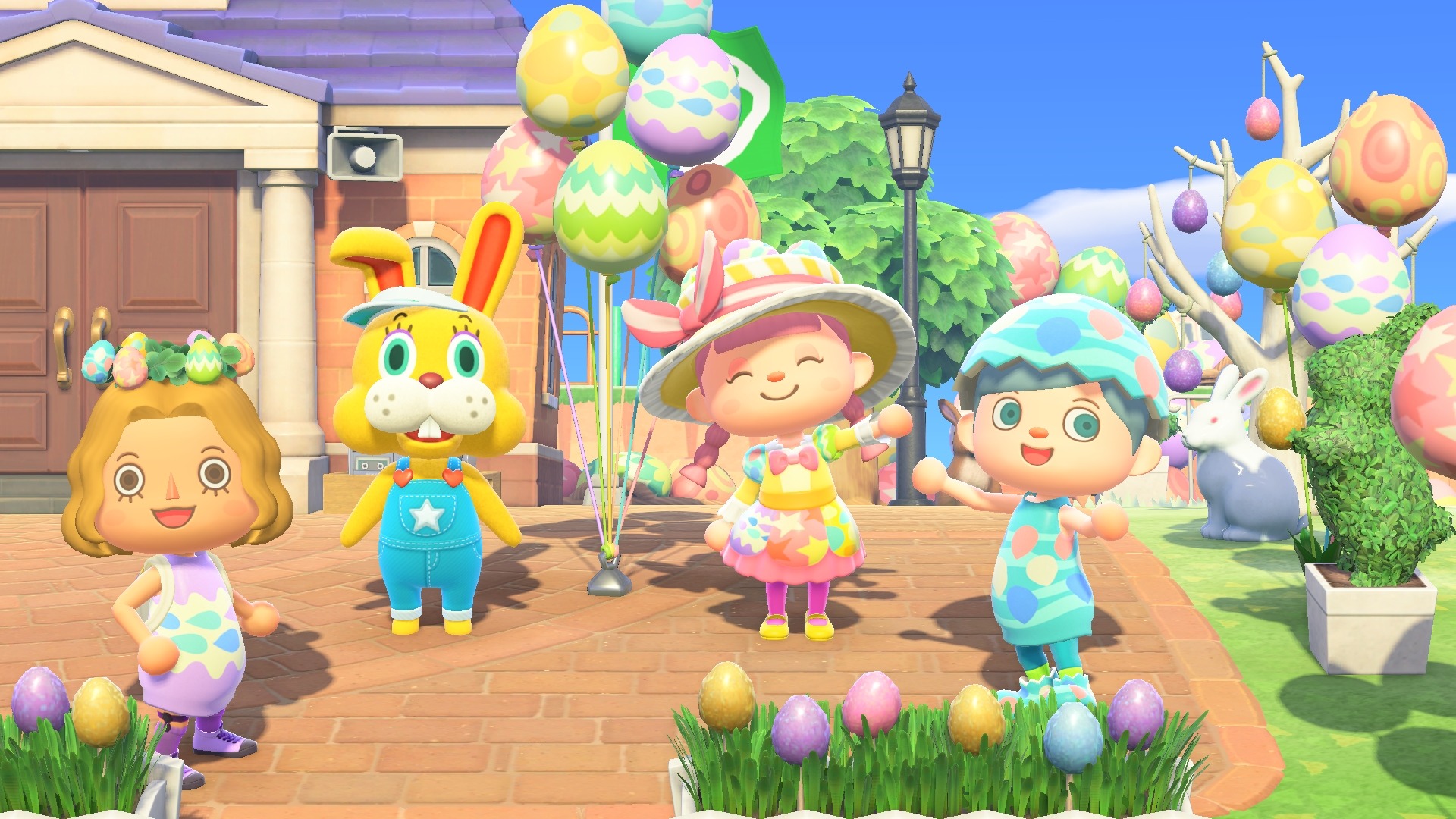 Hoy se celebra la Caza del Huevo 2025 en Animal Crossing: New Horizons: todos los detalles